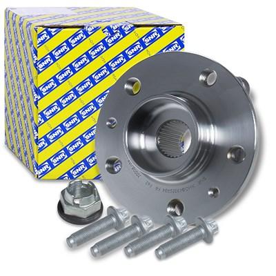 Snr Radlagersatz [Hersteller-Nr. R155.120] für Nissan, Opel, Renault Image