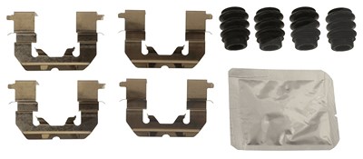 Trw Zubehörsatz, Scheibenbremsbelag [Hersteller-Nr. PFK689] für Toyota, Kia, Hyundai Image