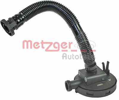 Metzger Autoteile Ventil, Kurbelgehäuseentlüftung [Hersteller-Nr. 2385037] für Skoda, Seat, VW Image