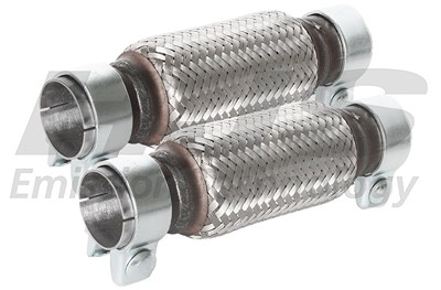 Hjs Flexrohr, Abgasanlage [Hersteller-Nr. 83008340] für Audi Image