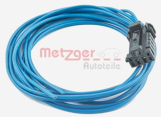 Metzger Autoteile Kabelreparatursatz, Kennzeichenleuchte [Hersteller-Nr. 2323005] für Renault Image