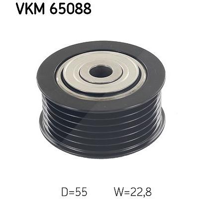 Skf Umlenk-/Führungsrolle, Keilrippenriemen [Hersteller-Nr. VKM65088] für Mitsubishi, Peugeot Image