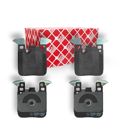 Febi Bilstein Bremsbelagsatz, Scheibenbremse [Hersteller-Nr. 16909] für BMW Image