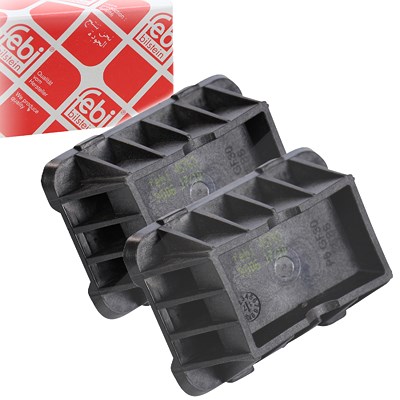 Febi Bilstein 2x Aufnahme, Wagenheber [Hersteller-Nr. 45763] für BMW