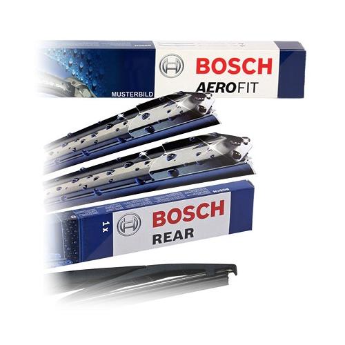 Bosch Wischer vorne +hinten für Nissan