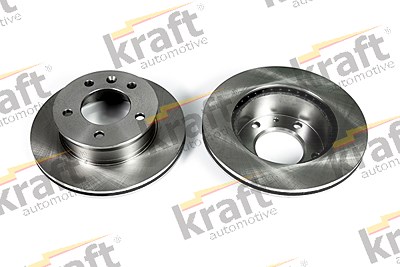 Kraft Automotive Bremsscheibe [Hersteller-Nr. 6041410] für Mercedes-Benz, VW