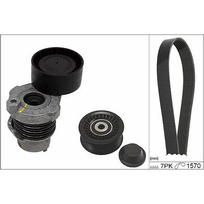 Schaeffler Ina Keilrippenriemensatz [Hersteller-Nr. 529018710] für Dacia, Nissan, Renault Image