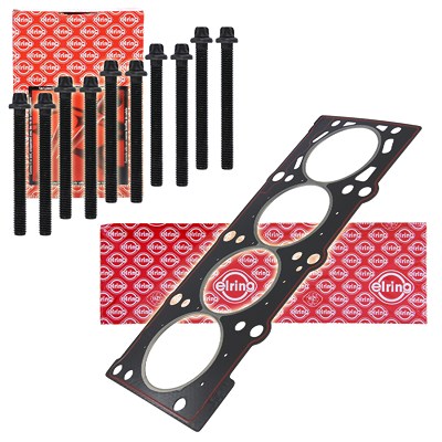 Elring Dichtungssatz, Zylinderkopf + Schraubensatz [Hersteller-Nr. 34002305] für BMW Image