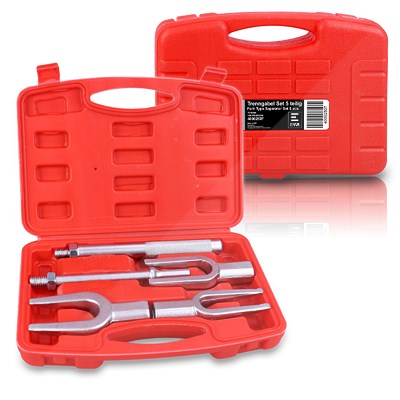 Enva Trenngabel-Satz - 5-tlg. [Hersteller-Nr. 40002507] Image