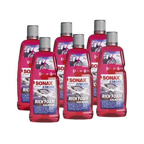 Sonax 6x 1 L XTREME RichFoam Shampoo [Hersteller-Nr. 02483000]