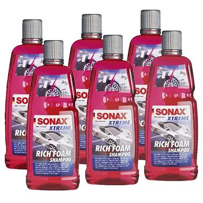 Sonax 6x 1 L XTREME RichFoam Shampoo [Hersteller-Nr. 02483000] Image