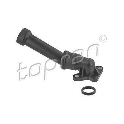 Topran Kühlmittelrohrleitung [Hersteller-Nr. 305180] für Citroën, Fiat, Ford, Peugeot Image