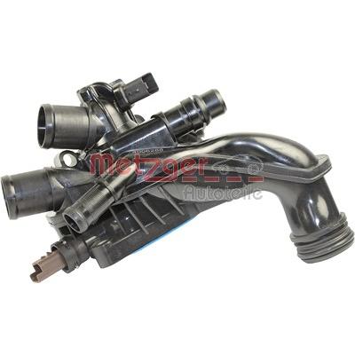 Metzger Thermostat, Kühlmittel [Hersteller-Nr. 4006288] für Citroën, Ds, Opel, Peugeot Image