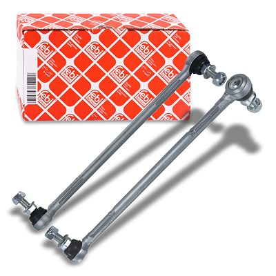 Febi Bilstein 2x Koppelstange vorne [Hersteller-Nr. 40197049] für BMW Image