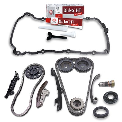 Bestprice Steuerkettensatz + Dichtungen [Hersteller-Nr. 40270916] für VW Image
