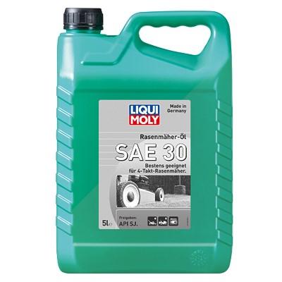 Liqui Moly 5 L Rasenmäher-Öl SAE 30 [Hersteller-Nr. 1266] Image