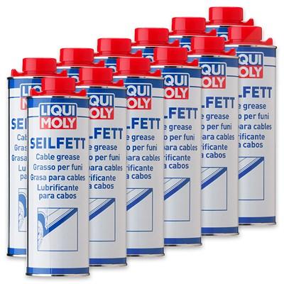 Liqui Moly 12x 1 L Seilfett-Spray [Hersteller-Nr. 6173] Image