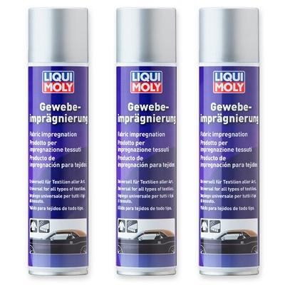 Liqui Moly 3x 400 ml Gewebeimprägnierung [Hersteller-Nr. 1594] Image