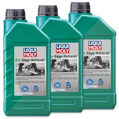 Liqui Moly 3x 1 L Bio Säge-Kettenöl [Hersteller-Nr. 1280] Image