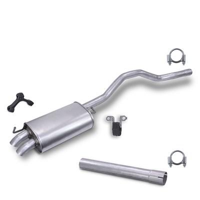 Bestprice Endschalldämpfer + Montagematerial (Radstand 3400 mm) für VW Image
