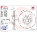 Brembo 1x Bremsscheibe belüftet vorne rechts [Hersteller-Nr. 09.D898.13] für BMW, Rolls-royce