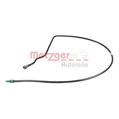 Metzger Autoteile Kraftstoffleitung [Hersteller-Nr. 2150041] für Nissan, Renault Image