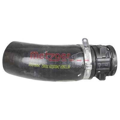 Metzger Ladeluftschlauch [Hersteller-Nr. 2400539] für Dacia, Nissan, Renault Image