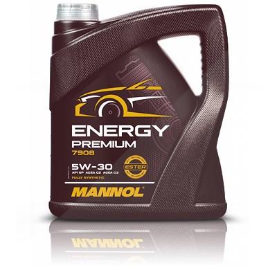 Mannol 4 L Energy Premium 5W-30 API SN/CH-4 [Hersteller-Nr. MN7908-4] Image