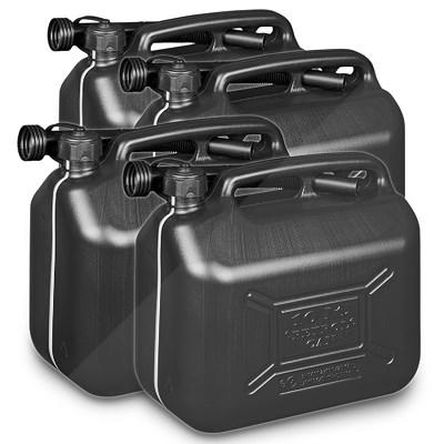 Proplus 4x Benzinkanister 10L Kunststoff UN-geprüft [Hersteller-Nr. 530040] Image
