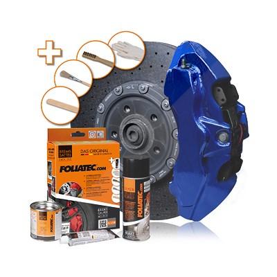Foliatec Bremssattellack Komplettset - 4 Sättel performance blue metallic [Hersteller-Nr. 2196] Image