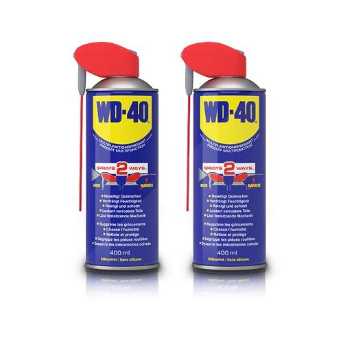 Wd-40 2x 400ml Smart Straw Multifunktionsprodukt [Hersteller-Nr. 49425]