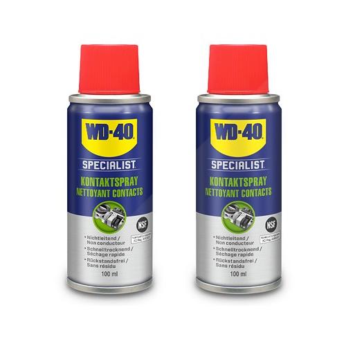 Wd-40 2x 100ml Kontaktspray [Hersteller-Nr. 49983/NBA]