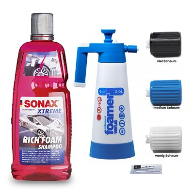 Kwazar Venus Super Foamer Cleaning Pro - 2 L + 1 L XTREME RichFoam Shamp [Hersteller-Nr. 20010062] Image