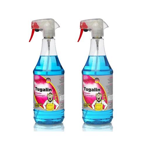 Tuga Chemie 2x 1 L Tugalin® Glasreiniger TL-1-D