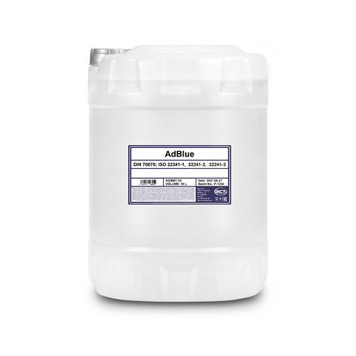 Mannol 10 L ready-to-use AdBlue® [Hersteller-Nr. AD3001-10]