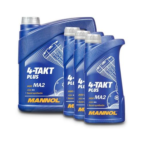 Mannol 7 L 4-Takt Plus Motoröl [Hersteller-Nr. MN7202-4]