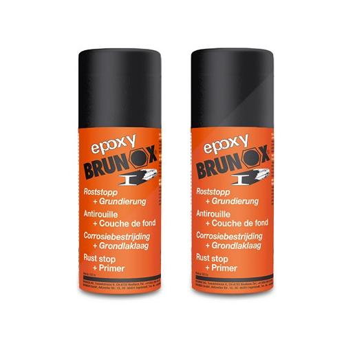 Brunox 2x 150 ml Epoxy Spray Rostumwandler [Hersteller-Nr. BR0,15EP]