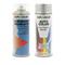 Dupli Color 400 ml Auto-Color Lack silber metallic 10-0112 + 400ml 2-Schicht-