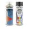 Dupli Color 400 ml Auto-Color Lack grau metallic 70-0370 + 400ml 2-Schicht-Kl