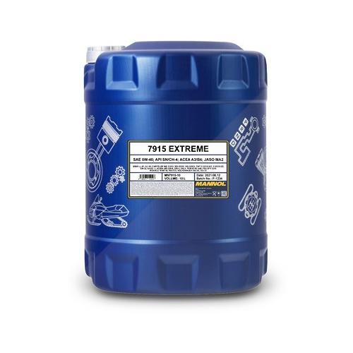 Mannol 10 L Extreme 5W-40 Motoröl [Hersteller-Nr. MN7915-10]