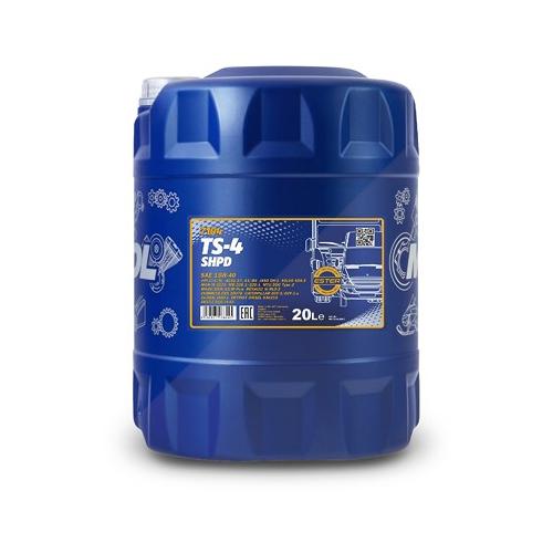 Mannol 20 L TS-4 SHPD 15W-40 extra Motoröl [Hersteller-Nr. MN7104-20]