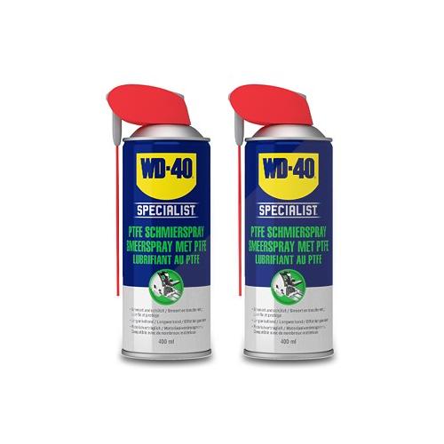 Wd-40 2x 400ml PTFE Schmierspray [Hersteller-Nr. 49396/25NBA]