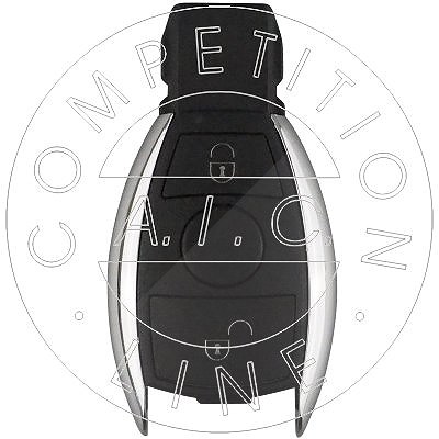 Aic Handsendergehäuse, Zentralverriegelung [Hersteller-Nr. 57561] für Mercedes-Benz Image