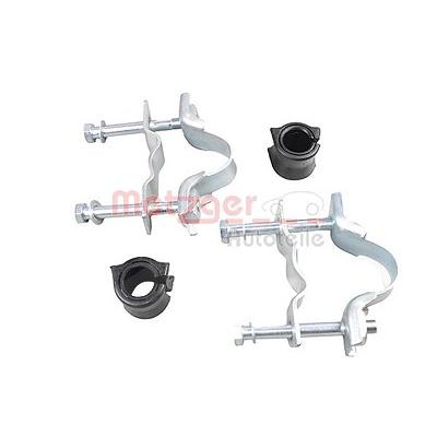 Metzger Autoteile Reparatursatz, Stabilisatorlager [Hersteller-Nr. 52002508] für Citroën, Peugeot Image