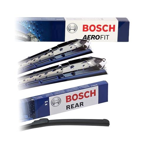 Bosch Wischer vorne +hinten für VW