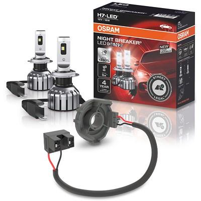 Osram H7 NIGHT BREAKER LED Next Gen + LEDriving ADAPTER 8 [Hersteller-Nr. 40637687] Image