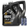 Mannol 2x 5 L 7707 Energy Formula FR 5W-30+2x 250 ml Oil Leak Stop [Hersteller-Nr. 40643295]