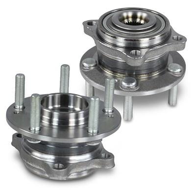 Bestprice 2x Radlagersatz vorne oder hinten [Hersteller-Nr. 40665487] für Hyundai, Kia Image