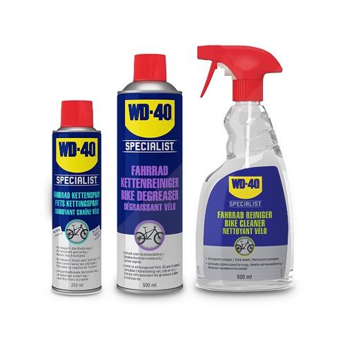 Wd-40 500 ml Reiniger+ 500 ml Kettenreiniger + 250 ml Kettenspray [Hersteller-Nr. 40668087]