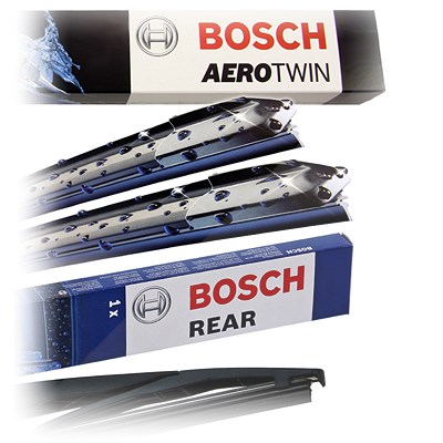 Bosch Wischer vorne +hinten [Hersteller-Nr. 40668812] für Ford Image